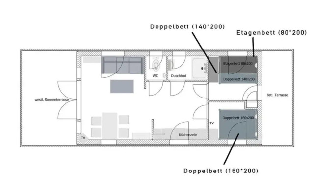 Antje Frieda Comfortable Holiday Residence