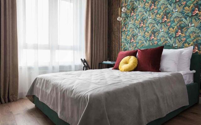 Апартаменты на улице Николая Ершова 66А