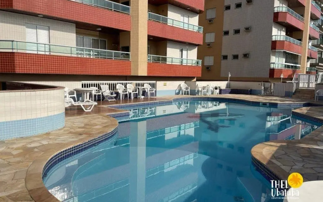 Thel Ubatuba   Praia Grande   Pé Na Areia Costa Atlântica   116d