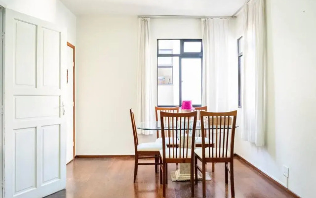 Quarto aconchegante nas Mercês