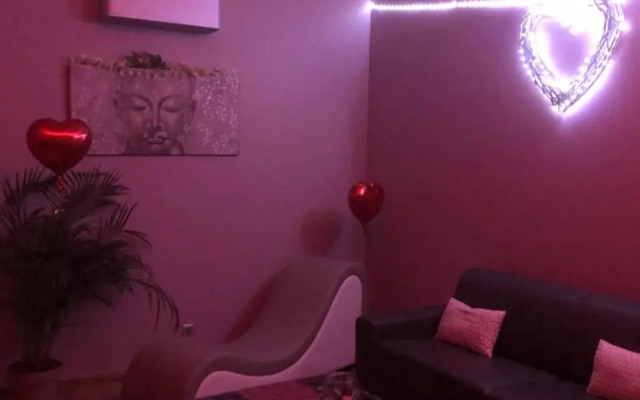 L EDEN et sa love room avec balnéothérapie