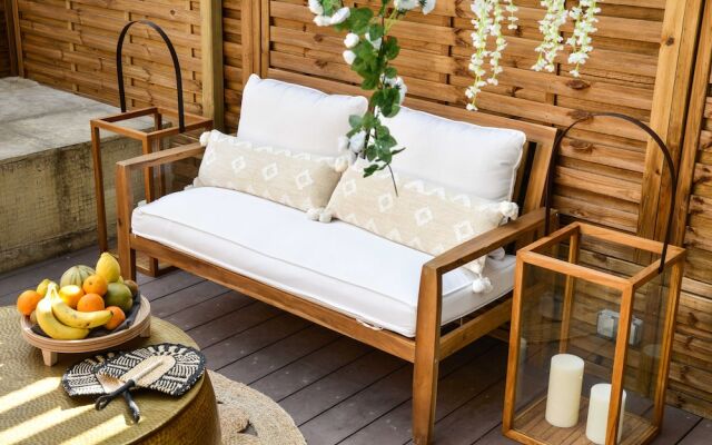 The Majestic Garden Suite