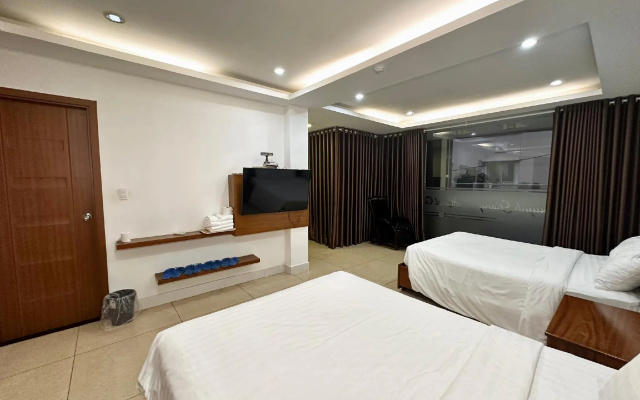 S79 Quynh Giang Airport Hotel – Guest Rooms – Ho Chi Minh City