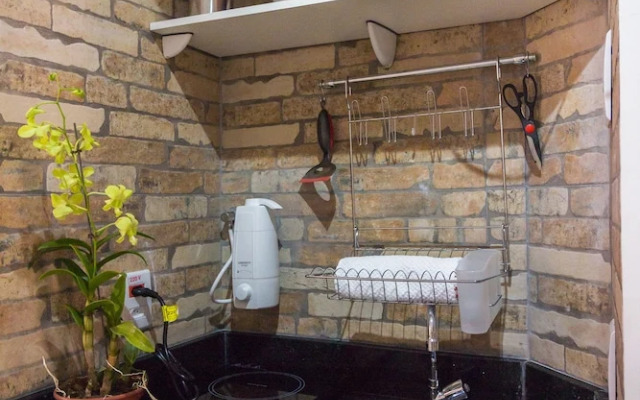 Estúdio charmoso e bem localizado