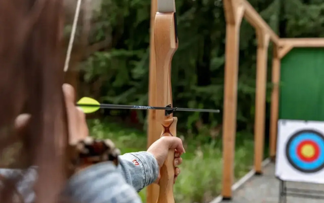 Chalet With Dishwasher Near Nature Reserve