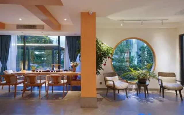 Wuyishan · Yiqu Mingyuan Vacation Villa (Sangu Resort Area)