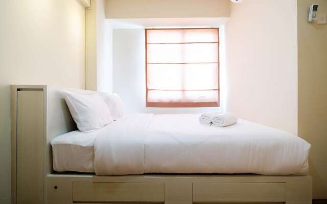 Connect to Pool 2BR Apartment at Bassura City