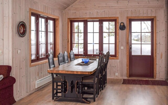 Nice Home in Flå With 3 Bedrooms and Sauna