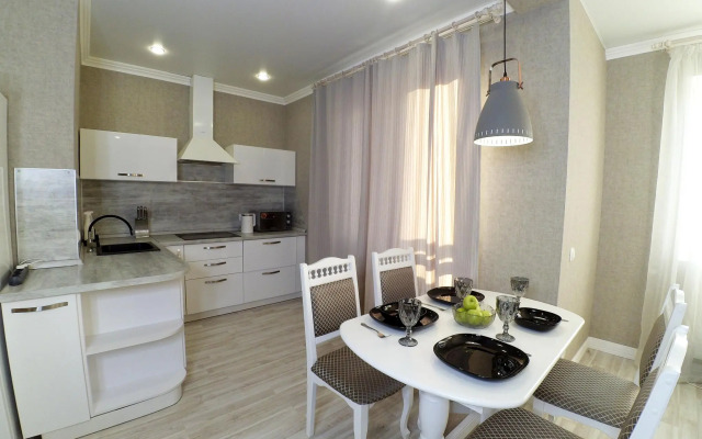 Апартаменты на улице Роторная 27 корпус Е