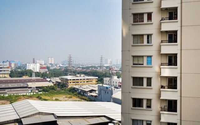 1BR Twin Bed near Dufan at Ancol Marina Apartment