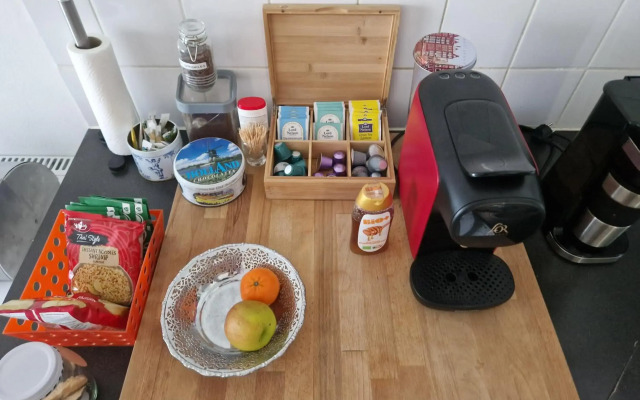 Royale en schone accommodatie met dakterras