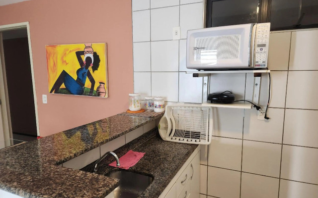 Apartamento 1 dormitório c/piscina