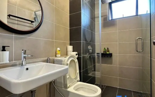 Dpristine 3 bedder sea view opp legoland – Bathroom – Iskandar Puteri