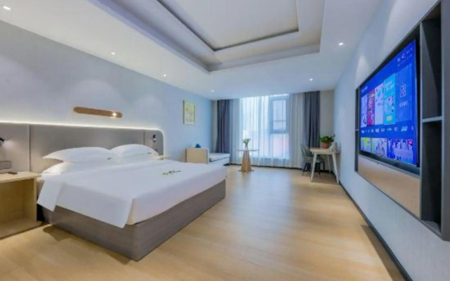 Jinjiang Inn Style Hebi Century Square Hotel