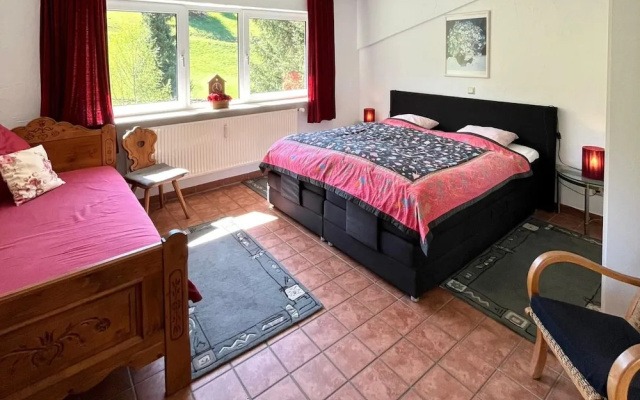 Ferienwohnung in Bruchhausen mit Balkon