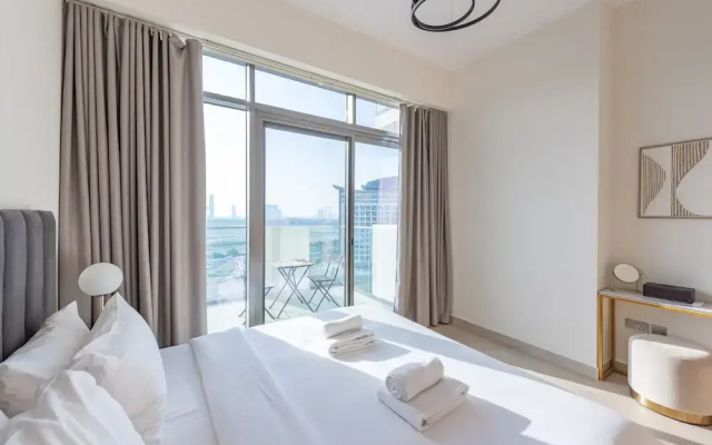Cozy Convenient 1BR Haven in Al Jaddaf