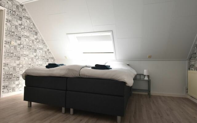 Attractive Holiday Home in Blokzijl Overijssel With Garden