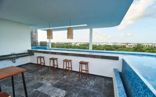 Luxury Penthouse Apt w/Rooftop pool in Aldea Zama