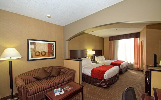 Comfort Suites Ogden Conference Center