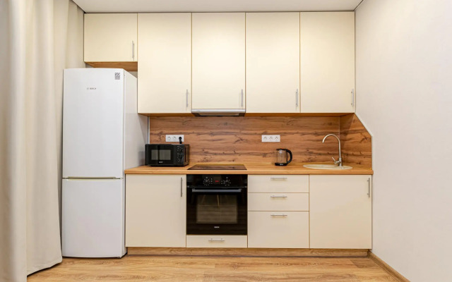 Апартаменты на улице Спартаковская 14