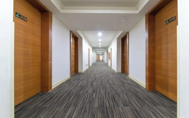 Jinjiang Inn Style Huizhou Xihu Park Pedestrian Street