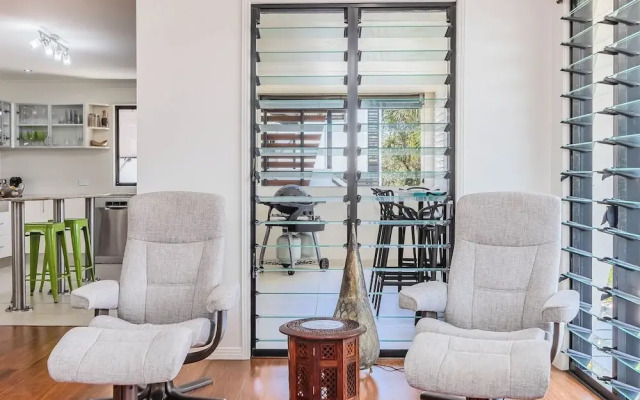Beachside Escape by Cottonwood