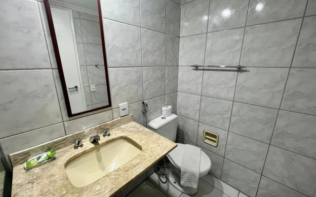 QI Intelligence Flat Ibirapuera próximo do metrô Moema UH1306