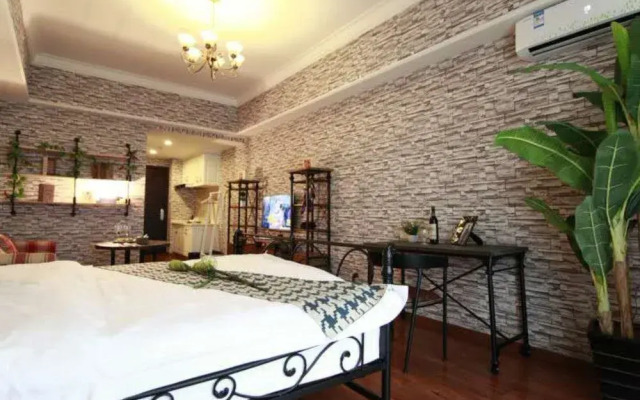 Yumi Apartment Panyu Wanda Sq Branch