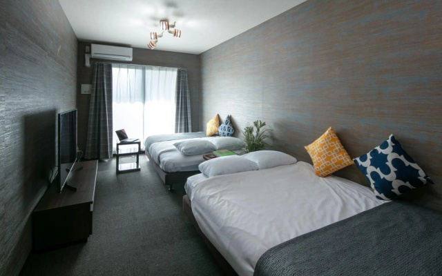 LA Kyoto – Guest Rooms – Kyoto