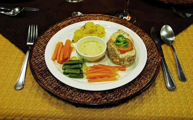 The Wooden House Lodge