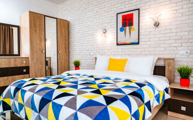 Апартаменты Би-Флэтс на ул. Таманская, д. 121к1