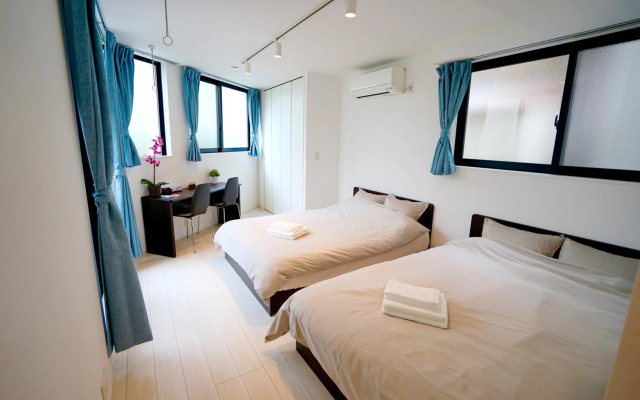 Court Residence Tokyo Nakano – Guest Rooms – Tokyo