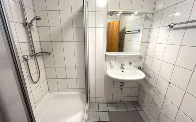Ferienwohnung in Bruchhausen mit Balkon