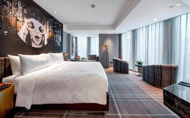 Hotel Indigo Shanghai Jing'An by IHG – Guest Rooms – Shanghai