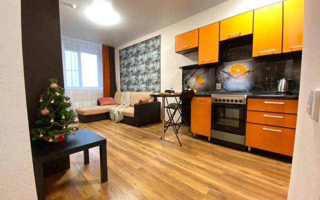 Simbirskie apartamenty na ul. Aleksandra Nevskogo, d. 2 E