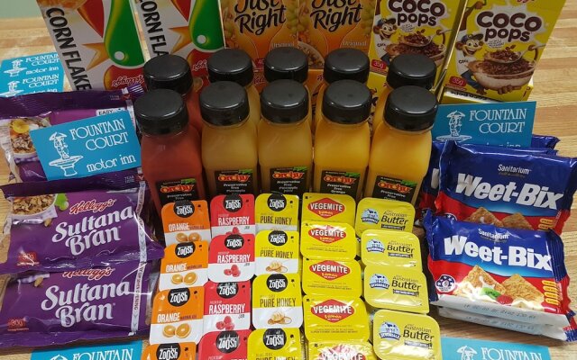 Fountain Court Motor Inn Albury