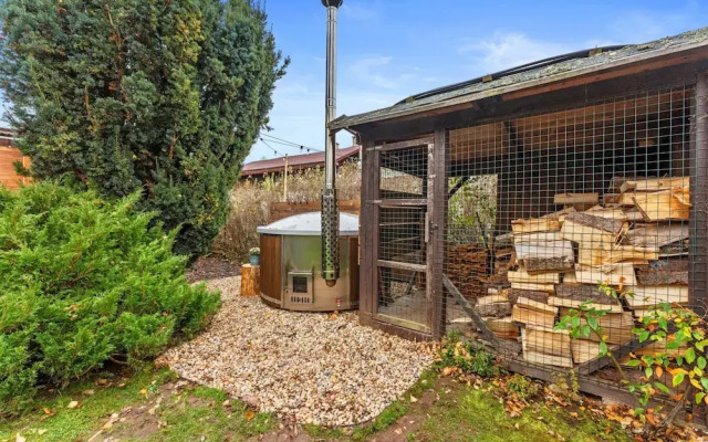 Villa in Dolni Branna Near Cross-country ski