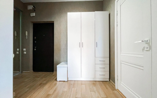 Апартаменты на улице Серебрякова