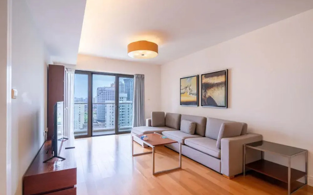 Tyms Stylish 2BR 1BA Apt Xujiahui Metro