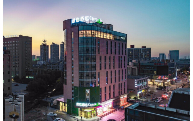 Campanile Hotel Wuxi Huishan Ancient Town Jinlong square