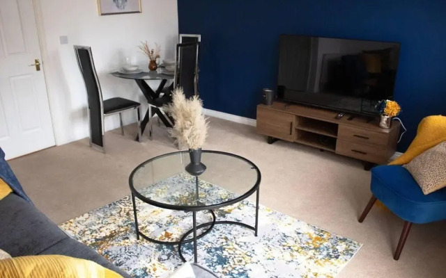 Charming 2-bed Home in the Heart of Nottingham