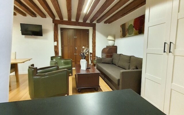 Amplio Estudio con todas las comodidades en Huertas