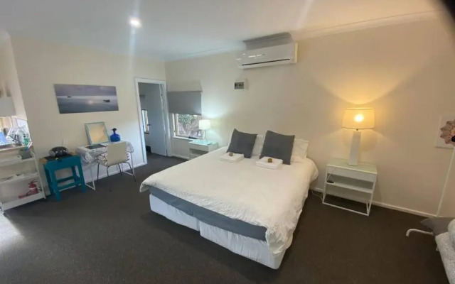 Upstairs on Strickland