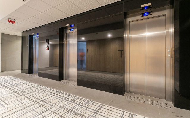 Vista mar em condomínio com foodhall Toptower#CA47