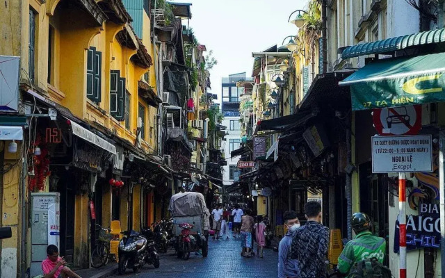 La Sen Tay Ho Homestay