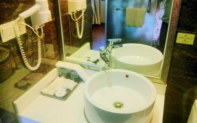 欢腾商务宾馆(南京江宁上元大街万达广场店)