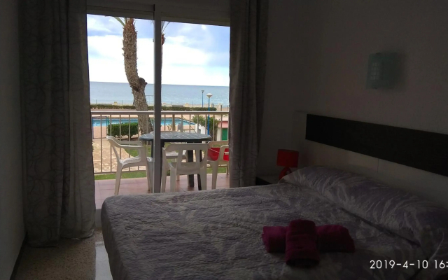 Apartamento primera línea de mar