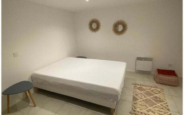 Appartement accès privée à la plage