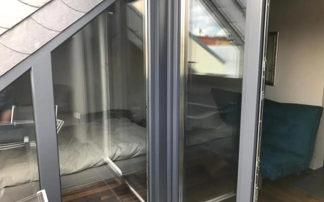 Apartment mit Dachloggia