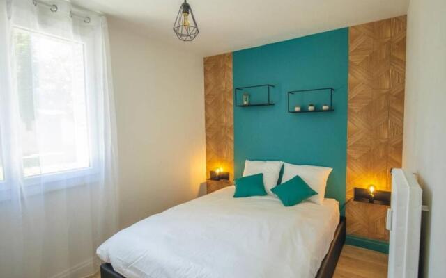 Home Ganusha Cosy 3 Chambres Parking Gratuit Balcon